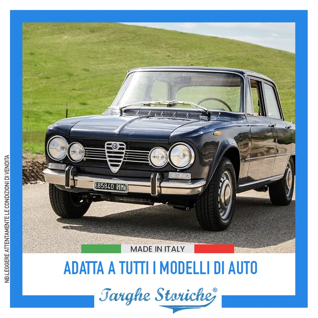 Portatarga acciaio 8