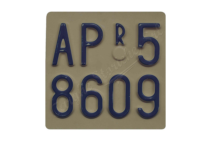 Adesivi Per Targa Auto - Dipartimento 84 Vaucluse, Antico Logo Regione PACA - Coppia 45x100 Mm, In Vinile HD, Fabbricazione Francese