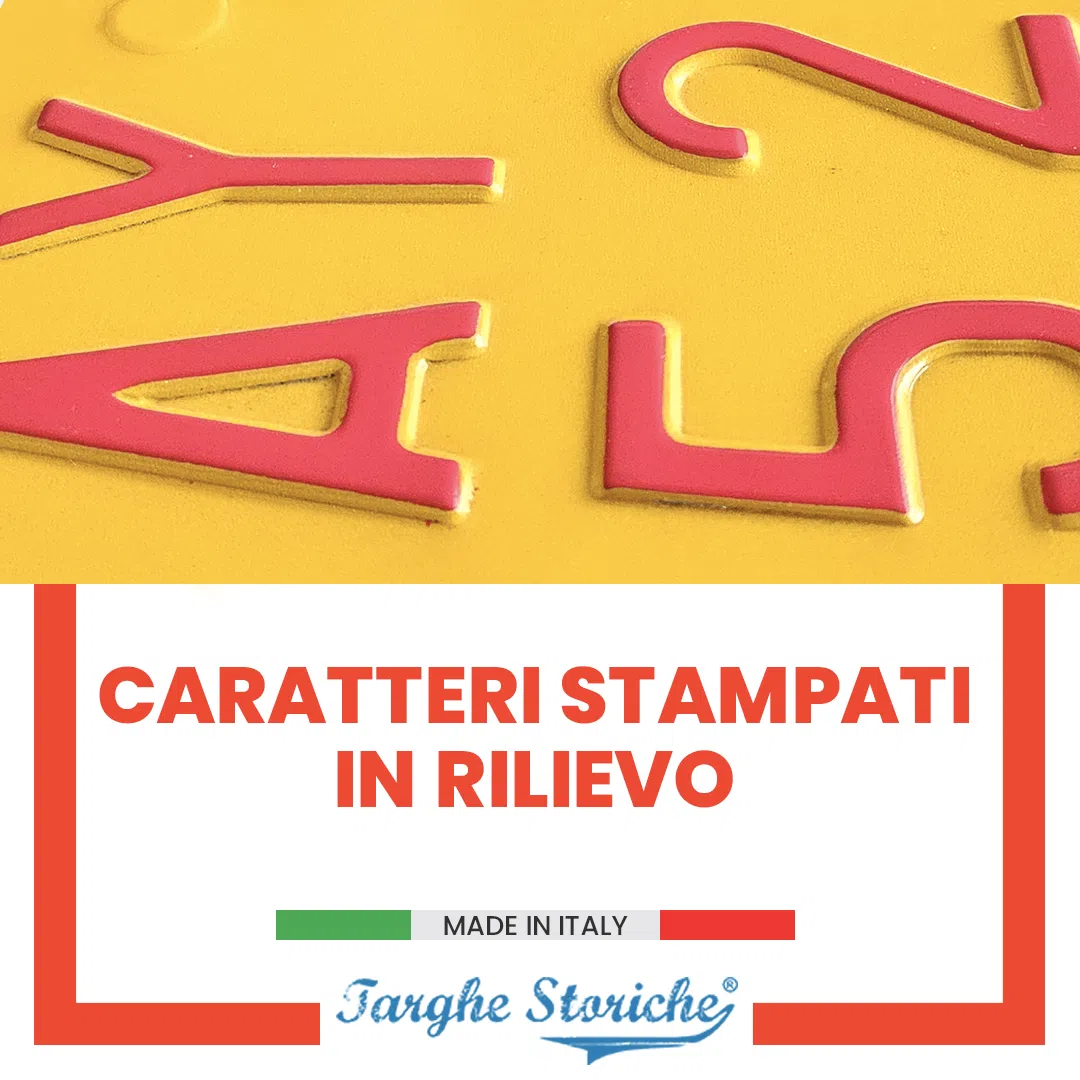 targhe macchina operatrice dal 95 alluminio 4